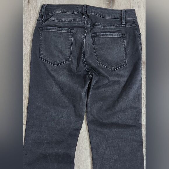 Frame Le Crop Mini Boot Denim Jeans Sz 29 - Picture 6 of 12